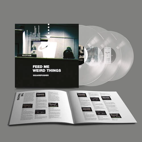 SQUAREPUSHER / スクエアプッシャー / FEED ME WEIRD THINGS (LTD CLEAR 2LP+10")