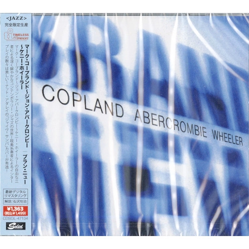 MARC COPLAND / マーク・コープランド / ブラン・ニュー