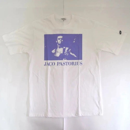 JACO PASTORIUS / ジャコ・パストリアス / ジャコTシャツ/ホワイト/M