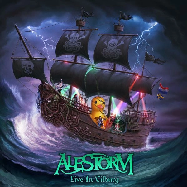 ALESTORM / エイルストーム / LIVE IN TILBURG / ライヴ・イン・ティルバーグ<CD+DVD>
