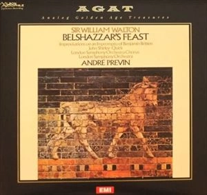 JOHN SHIRLEY-QUIRK(BR)ISEPP / WALTON: BELSHAZZAR'S FEAST