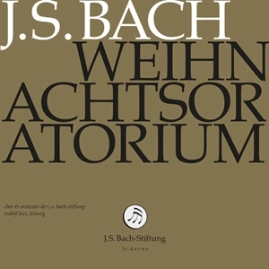 RUDOLF LUTZ / ルドルフ・ルッツ / BACH: WEIHNACHTSORATORIUM / CHRISTMAS ORATORIO