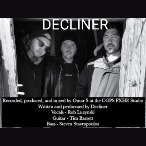 DECLINERS / DETROIT ROCK EP (PROD. OMAR S)