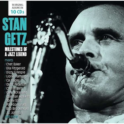 STAN GETZ / スタン・ゲッツ / STAN GETZ MEETS