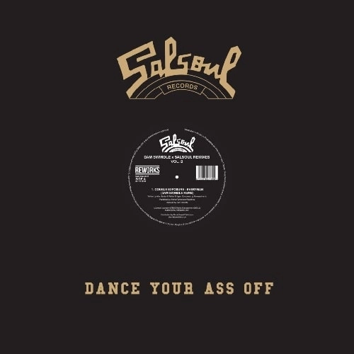 DOUBLE EXPOSURE / KONGAS / DAM SWINDLE X SALSOUL REMIXES VOL. 2