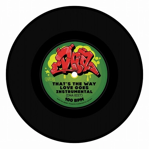DJ DSK / DNA EDITS INSTRUMENTALS VOL.3