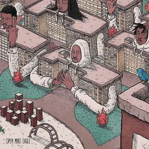 OPEN MIKE EAGLE / オープン・マイク・イーグル / "BRICK BODY KIDS STILL DAYDREAM ""LP"""