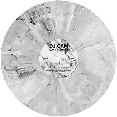 DJ CAM / DJカム / LOST FOUND 2 (MARBLE VINYL)