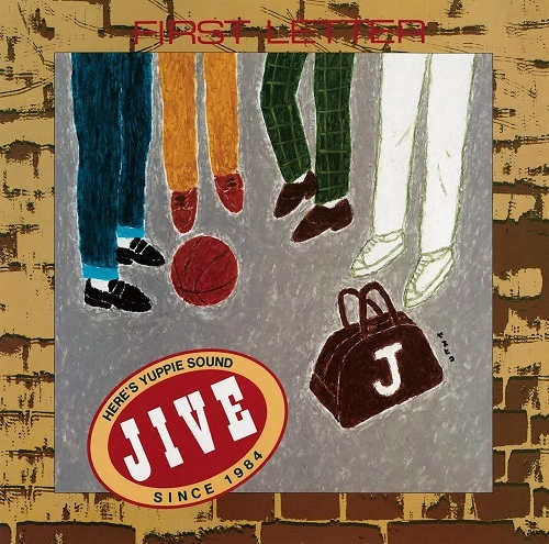 JIVE / ジャイブ / FIRST LETTER