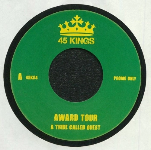A TRIBE CALLED QUEST / ア・トライブ・コールド・クエスト / AWARD TOUR b/w OH MY GOD