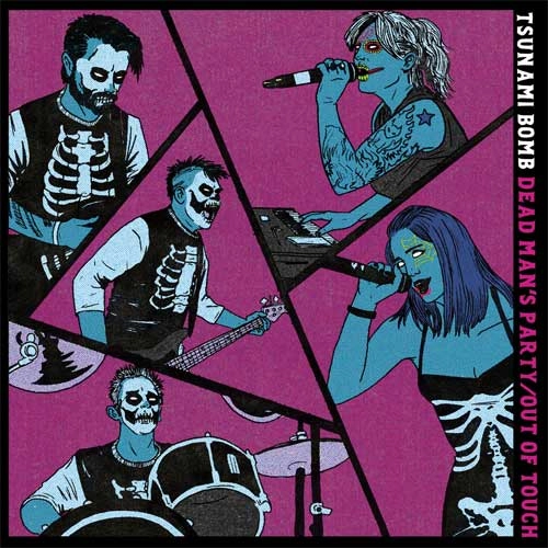 TSUNAMI BOMB / ツナミボム / "DEAD MAN'S PARTY (7"") "