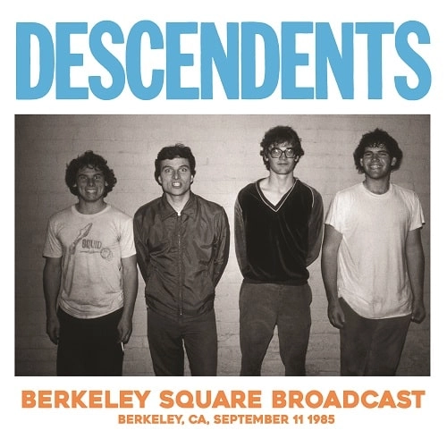 DESCENDENTS / ディセンデンツ / LIVE AT BERKELEY SQUARE, 11 SEPT 1985 (LP)
