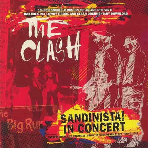 CLASH / クラッシュ / SANDINISTA! IN CONCERT (10"*2)