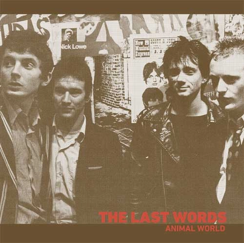 LAST WORDS / ANIMAL WORLD (LP)
