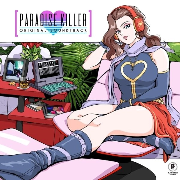 BARRY "EPOCH" TOPPING / バリー・エポック・トッピング / PARADISE KILLER (ORIGINAL GAME SOUNDTRACK CD)