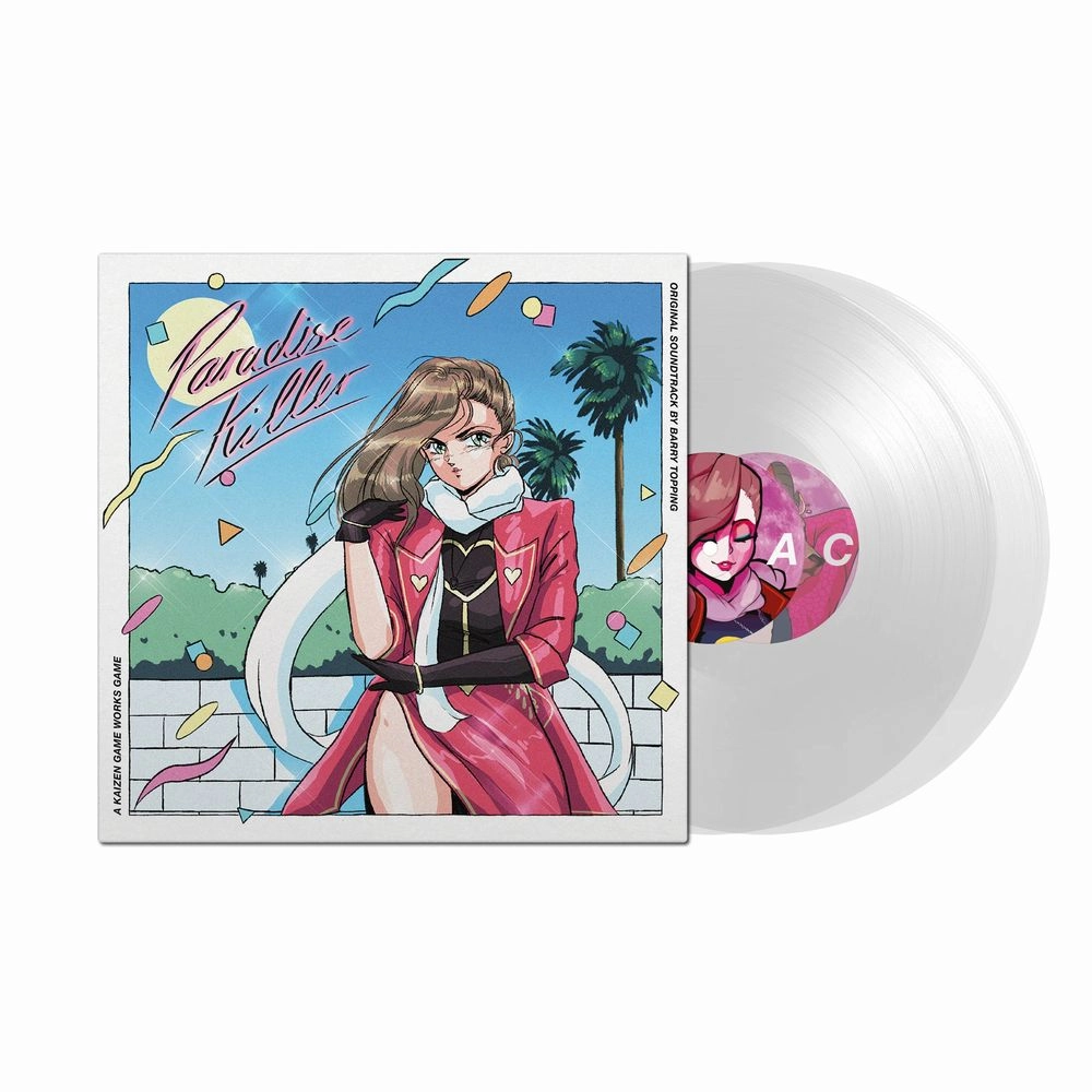 BARRY "EPOCH" TOPPING / バリー・エポック・トッピング / PARADISE KILLER (ORIGINAL GAME SOUNDTRACK)