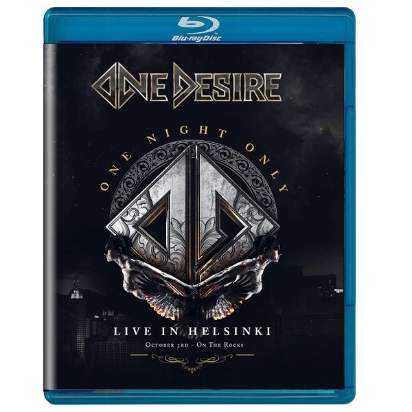 ONE DESIRE / ワン・ディザイア / ONE NIGHT ONLY - LIVE IN HELSINKI<BLU-RAY>