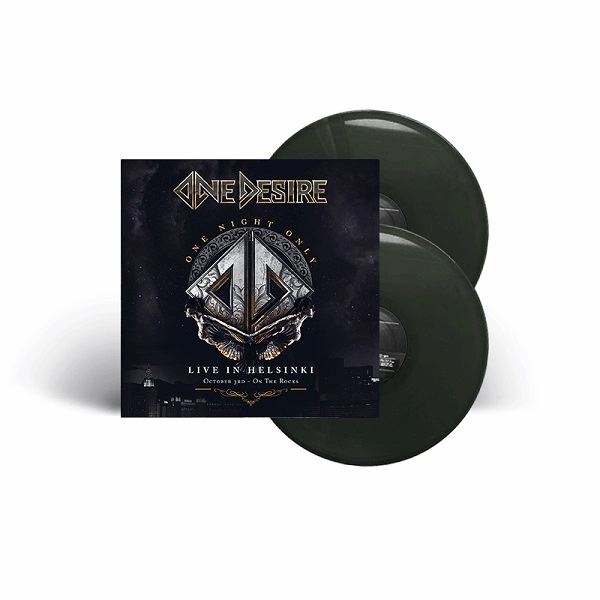 ONE DESIRE / ワン・ディザイア / ONE NIGHT ONLY - LIVE IN HELSINKI<BLACK 2-LP>