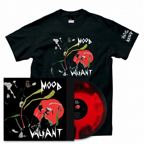 HIATUS KAIYOTE / ハイエイタス・カイヨーテ / Mood Valiant（Tシャツ Lサイズ付き）