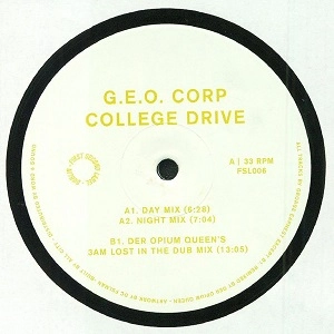 G.E.O CORP / COLLEGE DRIVE