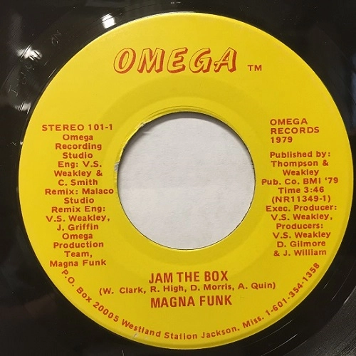 MAGNA FUNK / JAM THE BOX