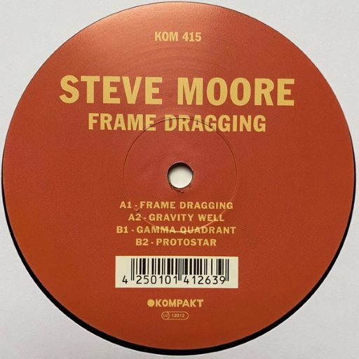 STEVE MOORE / FRAME DRAGGING
