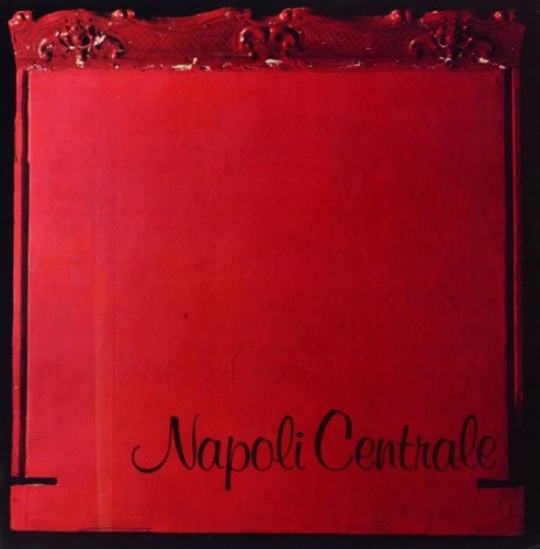 NAPOLI CENTRALE / ナポリ・チェントラーレ / QUALCOSA CA NU MMORE: 180 GR COLORATO ROSSO-NUMERATO)