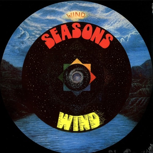 WIND (PROG: DEU) / ウィンド / SEASONS: LIMITED RED COLOURED VINYL