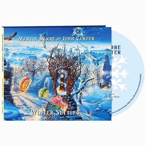MARTIN BARRE & JOHN CARTER / MARTIN BARRE/JOHN CARTER / WINTER SETTING