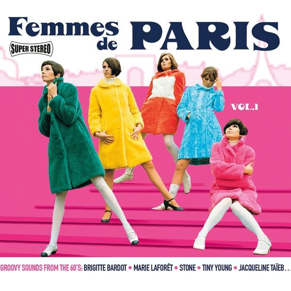 V.A. (GIRL POP/FRENCH POP) / FEMME DE PARIS  [LP]