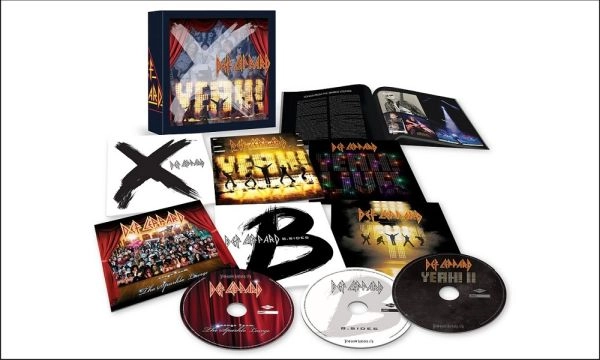 DEF LEPPARD / デフ・レパード / THE CD BOXSET: VOLUME THREE