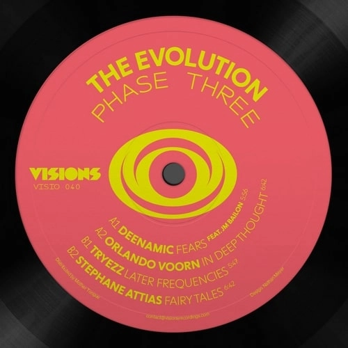 V.A. (VISIONS INC) / EVOLUTION - PHASE THREE