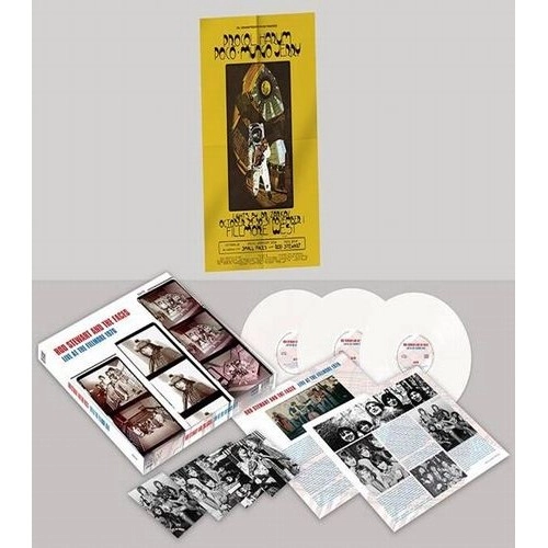 ROD STEWART & THE FACES / ロッド・スチュワート(&ザ・フェイセズ) / LIVE AT THE FILLMORE 1970 (3LP) / LIVE AT THE FILLMORE 1970