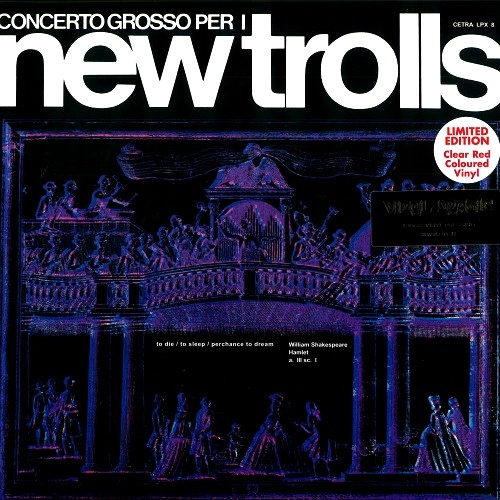 NEW TROLLS / ニュー・トロルス / CONCERTO GROSSO: LTD.ED.CLEAR RED VINYL