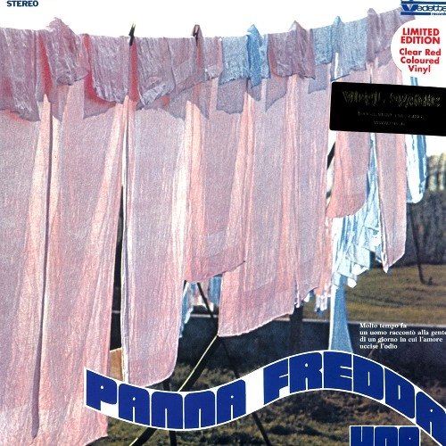 PANNA FREDDA / パンナ・フレッダ / UNO: LTD.ED.CLEAR RED VINYL