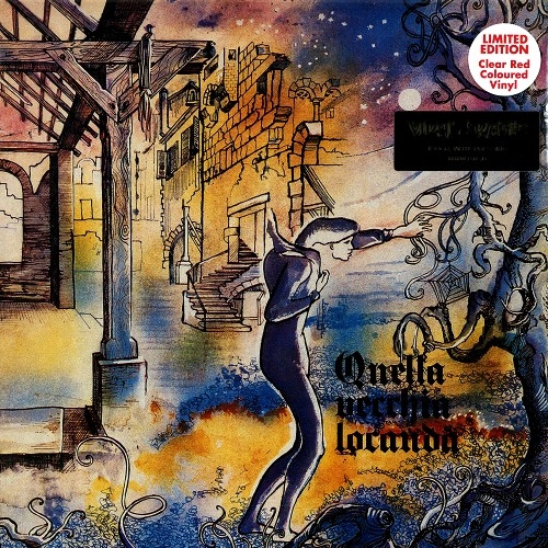 QUELLA VECCHIA LOCANDA / クエラ・ヴェッキア・ロカンダ / QUELLA VECCHIA LOCANDA: LTD.ED.CLEAR RED VINYL
