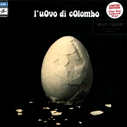 L'UOVO DI COLOMBO / ルオヴォ・ディ・コロムボ / L'UOVO DI COLOMBO: LTD.ED.CLEAR RED VINYL