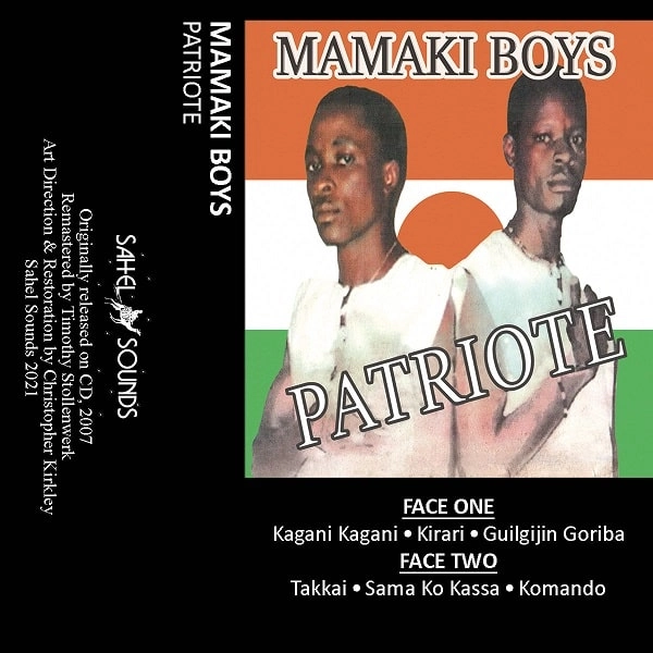 MAMAKI BOYS / ママキ・ボーイズ / PATRIOTE