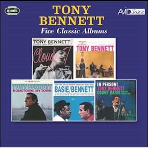 TONY BENNETT / トニー・ベネット / FIVE CLASSIC ALBUMS