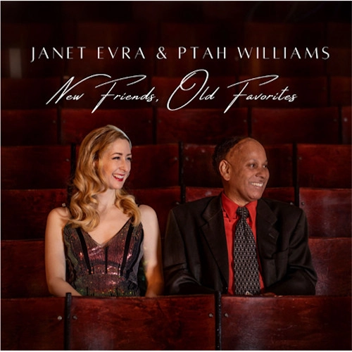 JANET EVRA / ジャネット・エヴラ / NEW FRIENDS, OLD FAVORITES