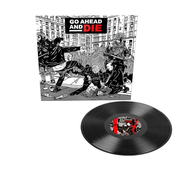 GO AHEAD AND DIE / ゴー・アヘッド・アンド・ダイ / GO AHEAD AND DIE