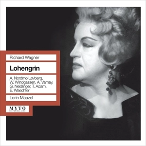 LORIN MAAZEL / ロリン・マゼール / WARGNER: LOHENGRIN