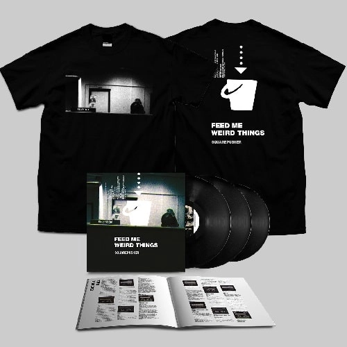 SQUAREPUSHER / スクエアプッシャー / FEED ME WEIRD THINGS (SIZE M/diskunion EXCLUSIVE TSHIRT+2LP/10")
