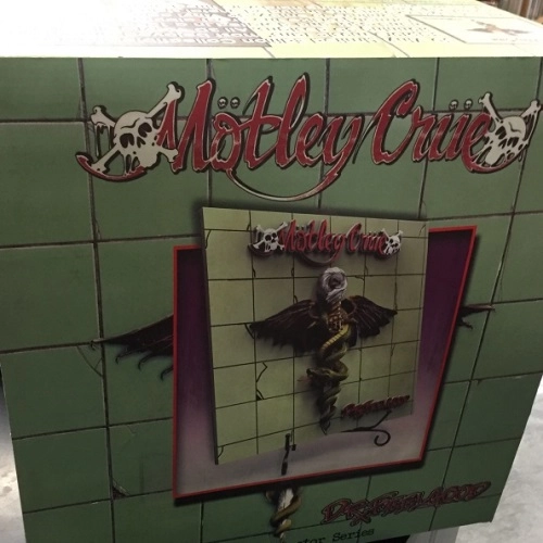 MOTLEY CRUE / モトリー・クルー / DR.FEELGOOD 3D VYNYL COLLECTOR SERIES
