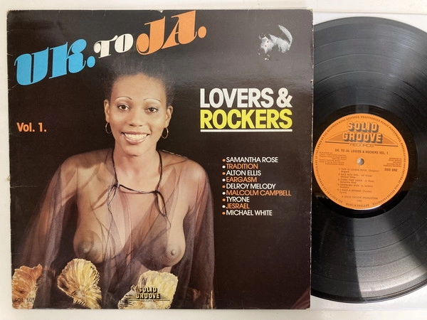 V.A. / UK. TO JA. - LOVERS & ROCKERS VOL.1