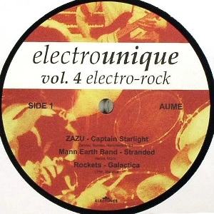 V.A. / オムニバス / ELECTROUNIQUE VOL.4 ELECTRO-ROCK