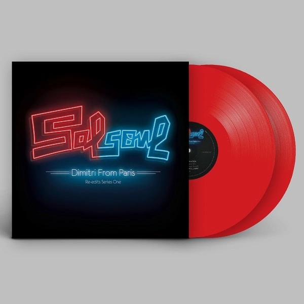 DIMITRI FROM PARIS / ディミトリ・フロム・パリ / SALSOUL REEDITS SERIES ONE : DIMITRI FROM PARIS (RED VINYL REPRESS)