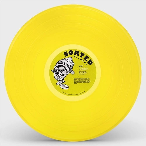 WINK (JOSH WINK) / DON'T LAUGH (RICHIE HAWTIN REMIX) (YELLOW VINYL REPRESS)