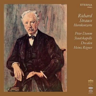 PETER DAMM  / ペーター・ダム / R.STRAUSS: HORN CONCERTOS, ETC (SACD/LTD)