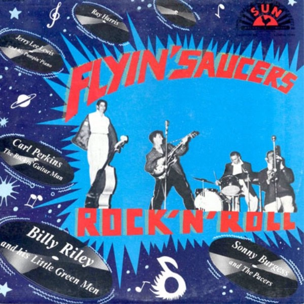 V.A. / FLYIN' SAUCERS ROCK 'N' ROLL